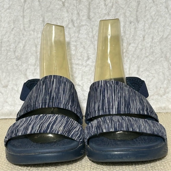 Skechers Womens Blue Performance On-the-Go 600 Slip On Sport Strap Sandals SZ 7 - Picture 3 of 11